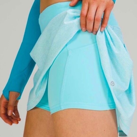 lululemon pace rival tall skirt - Picture 2 of 6